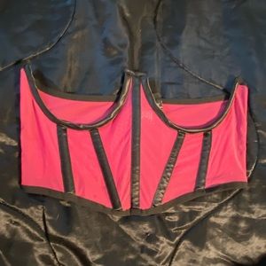 Pink Corset